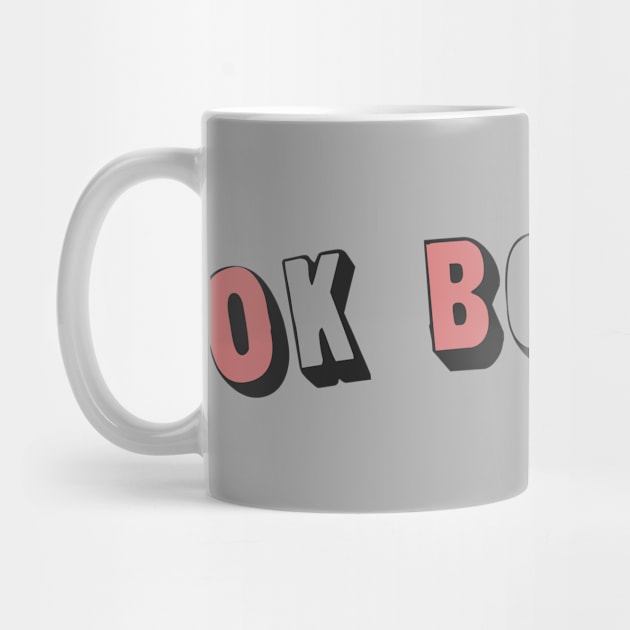 OK BOOMER // Typographic Funny Memeshirt by DankFutura